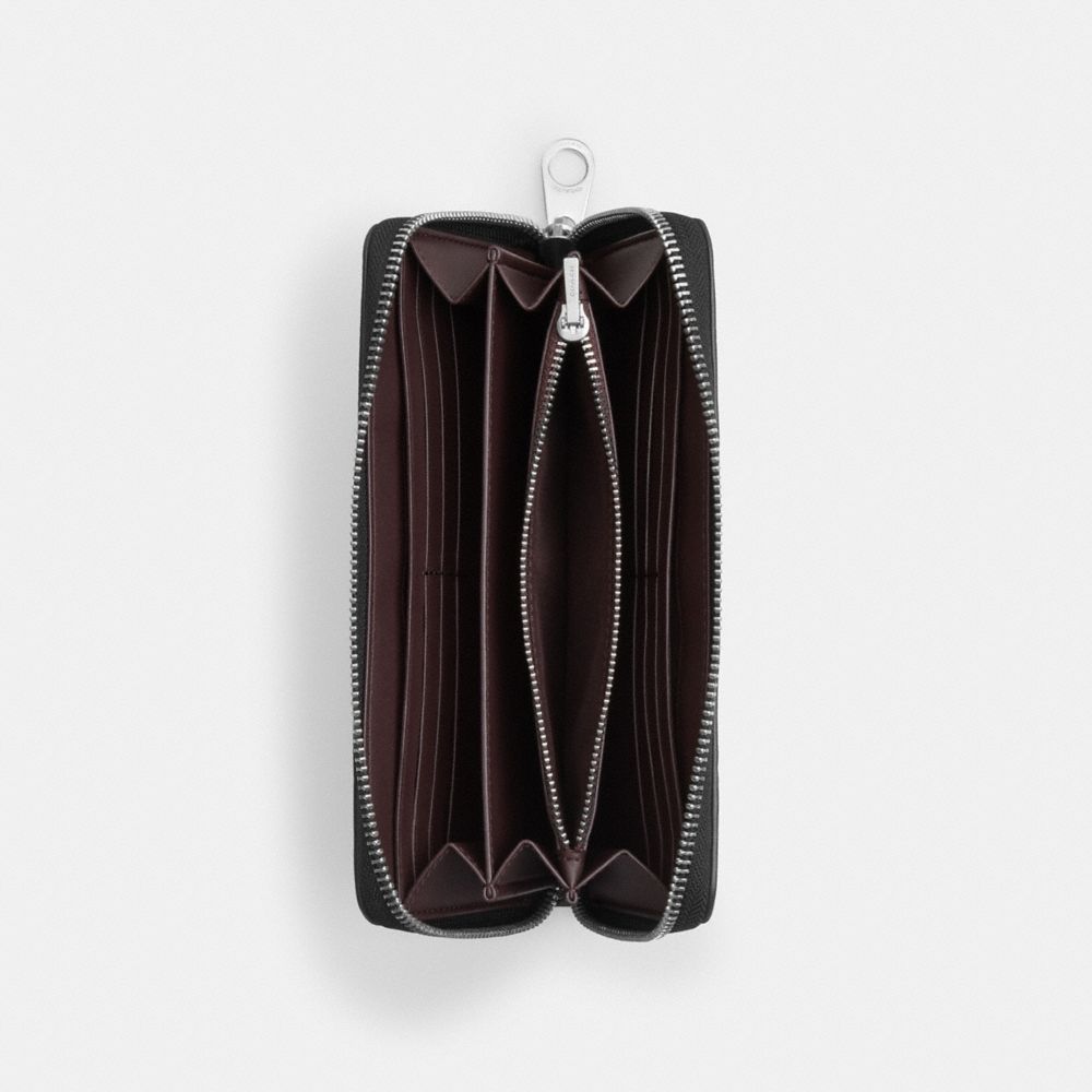 COACH®,Sv/Noir/Pourpre,Inside View,Top View