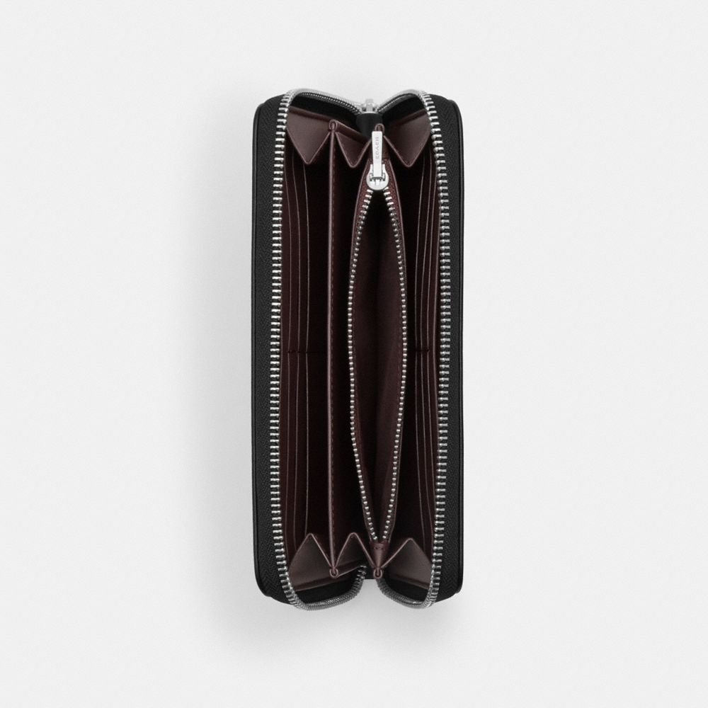 COACH®,Argenté,Inside View,Top View