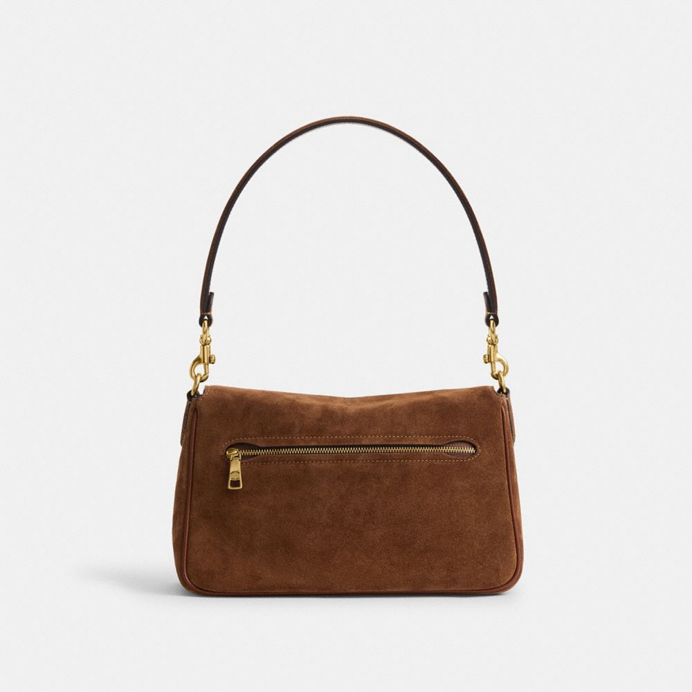 COACH®,Soft Tabby Shoulder Bag,,Back View