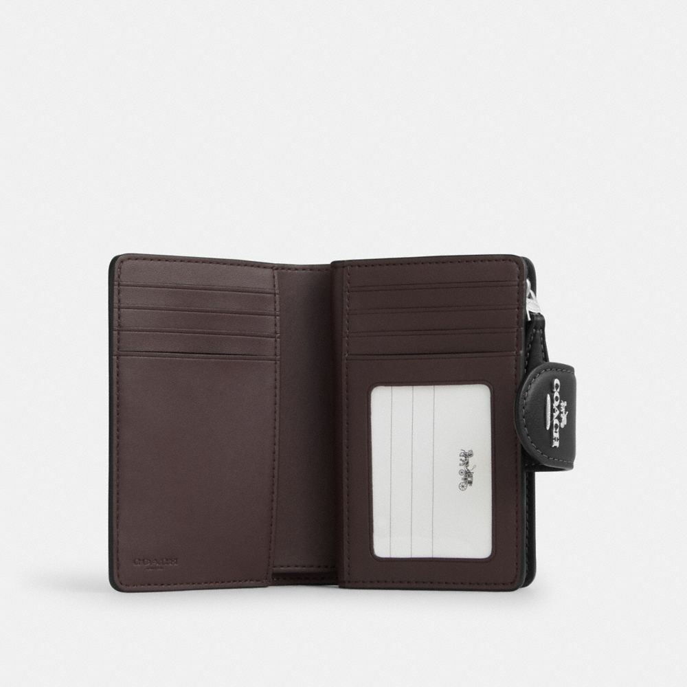 COACH®,Argenté,Inside View,Top View