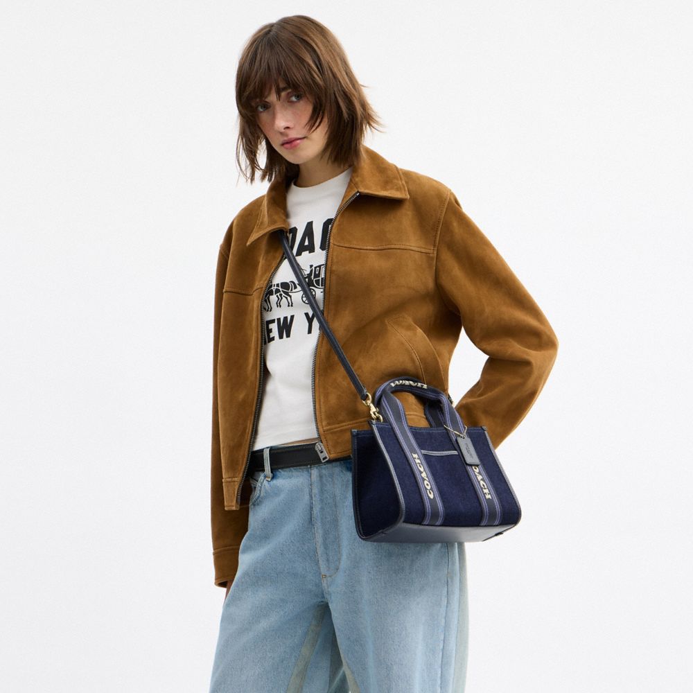 COACH®,Im/Denim Foncé Multi,Detail View