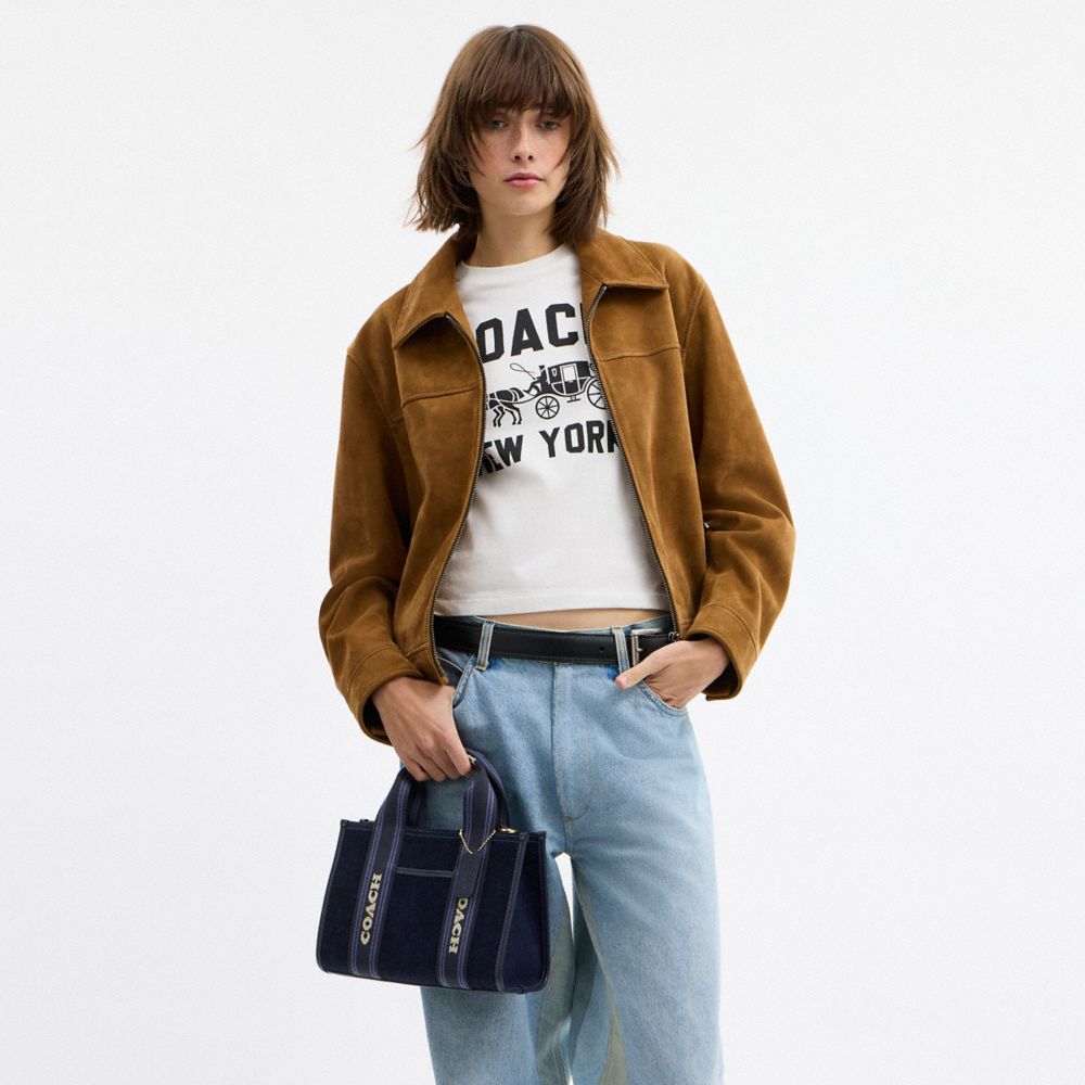 COACH®,Im/Denim Foncé Multi,Detail View