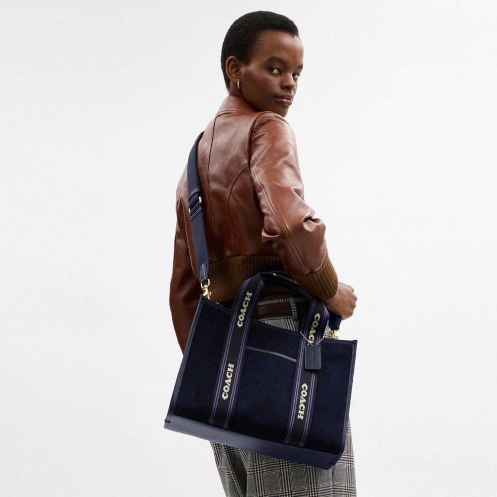 COACH®,Denim,Doré