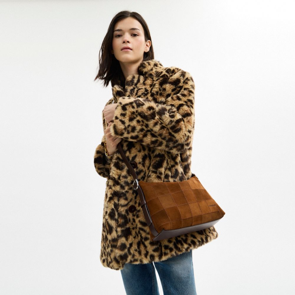 Сумки Coach Alter/Ego Slouchy Shoulder Bag — фото 5