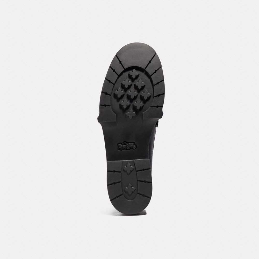 Coach Leah Loafer In Black