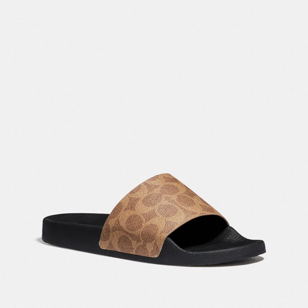 Coach Udele Sport Slide In Signature Canvas