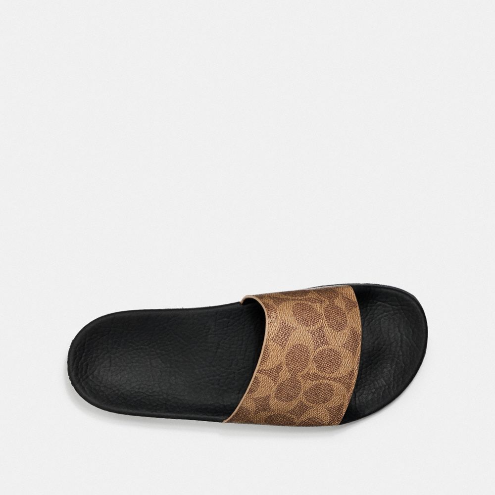 Coach Udele Sport Slide In Signature Canvas