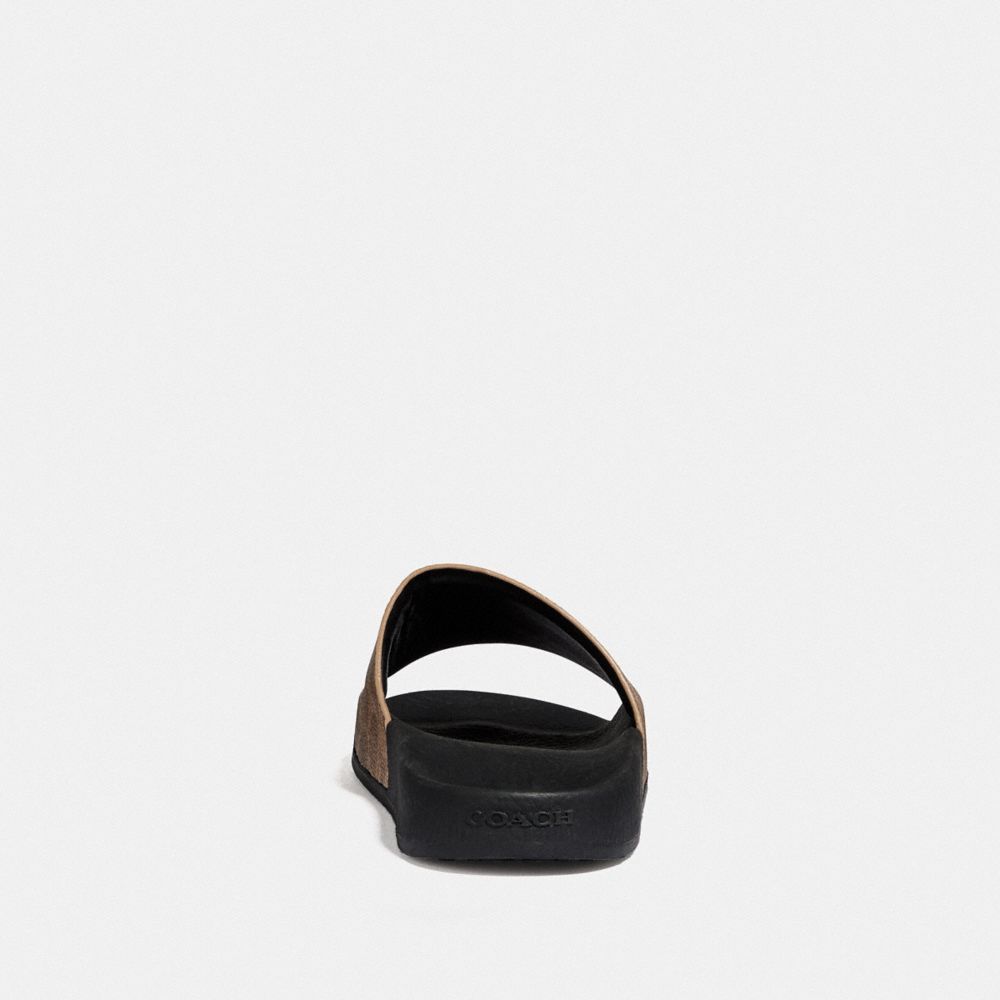 Coach Udele Sport Slide In Signature Canvas