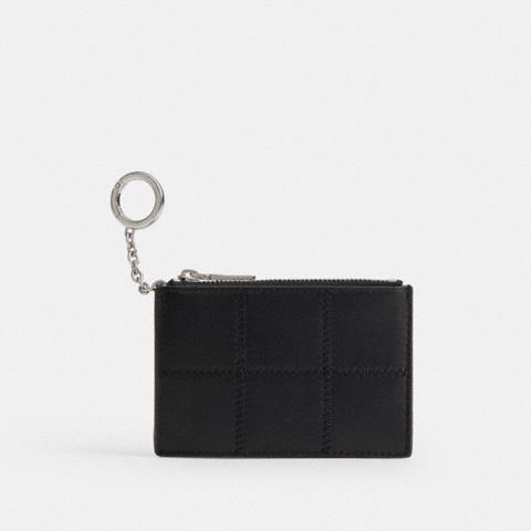 Женские кошельки Coach Alter/Ego Zip Card Case With Key Ring