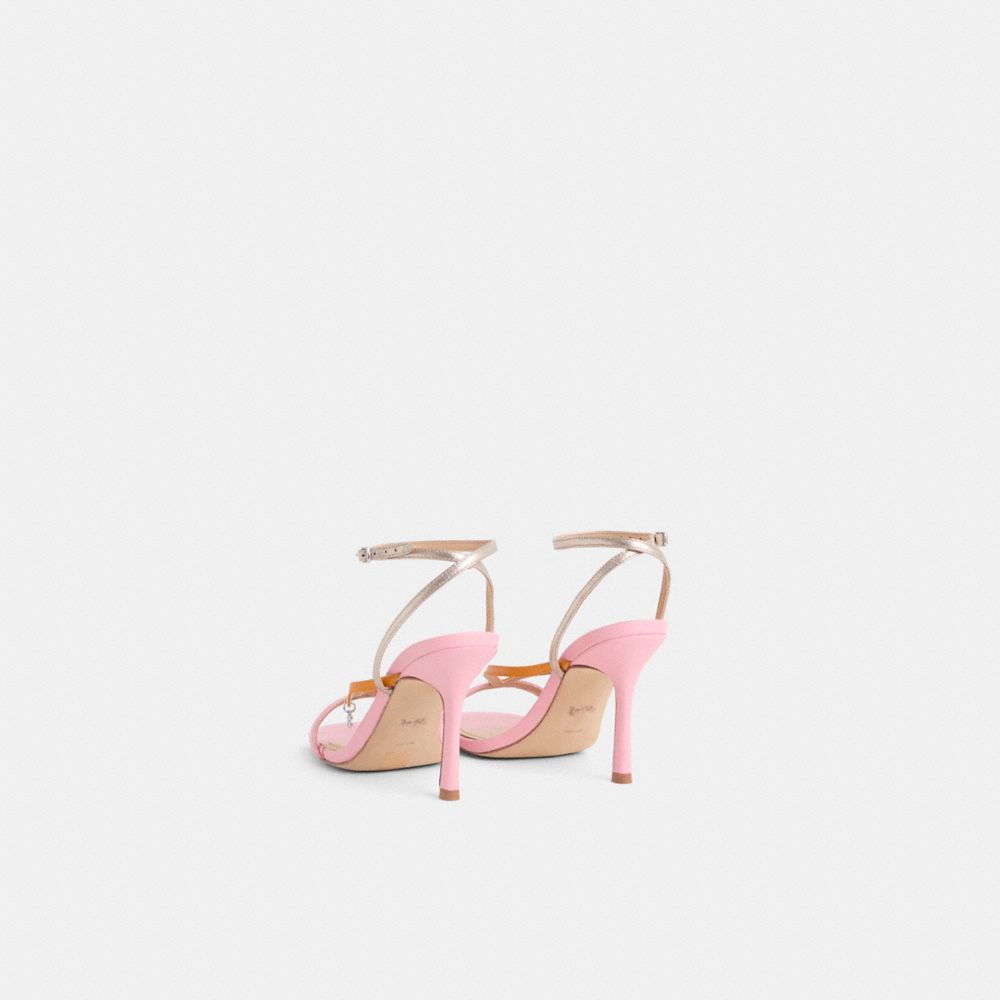 COACH®,Restored Kali Sandal,,Back View