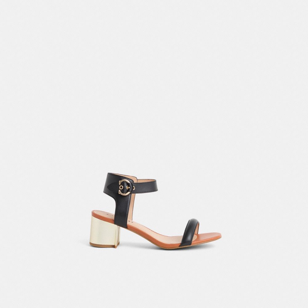 COACH RESTORED MARCI SANDAL 