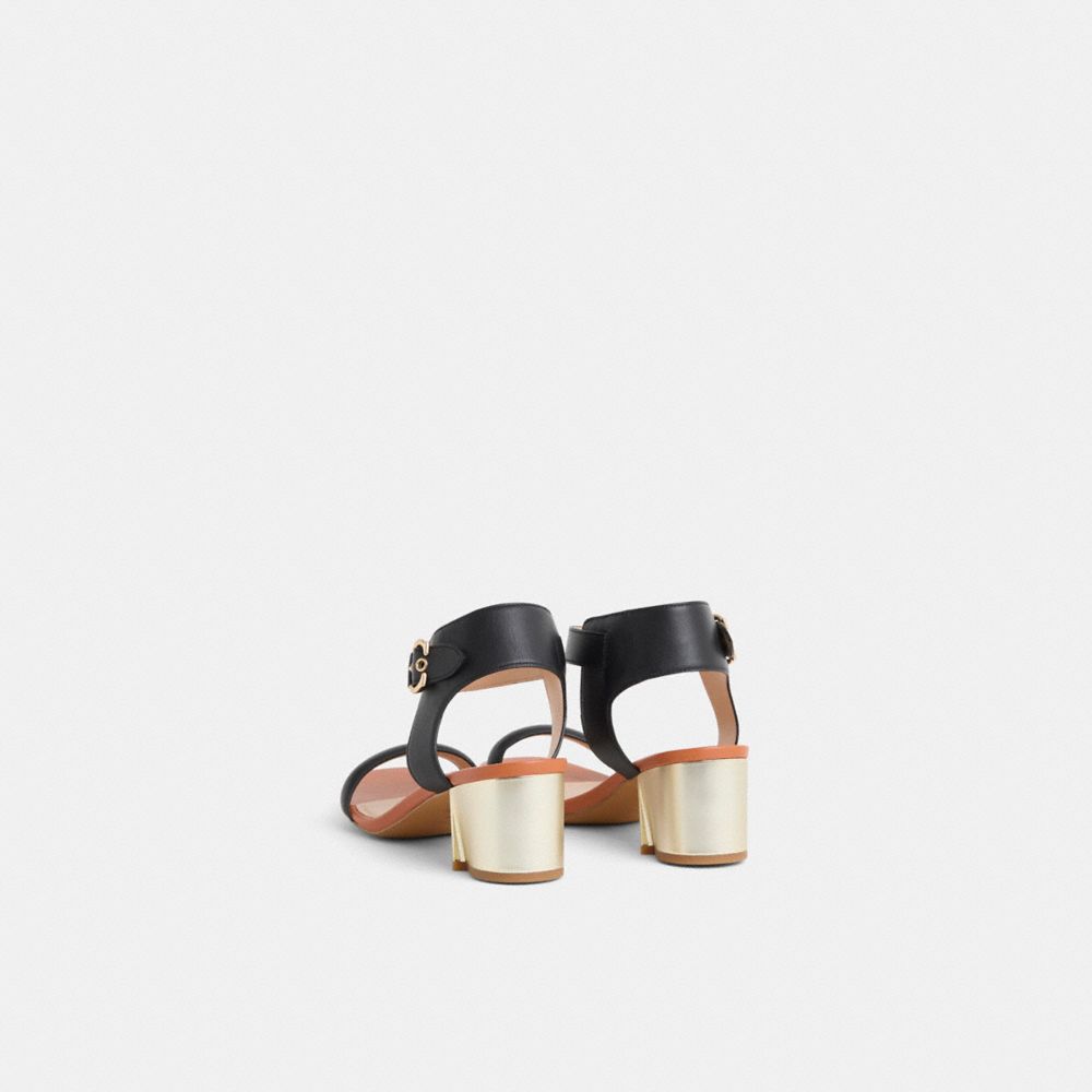 COACH RESTORED MARCI SANDAL 