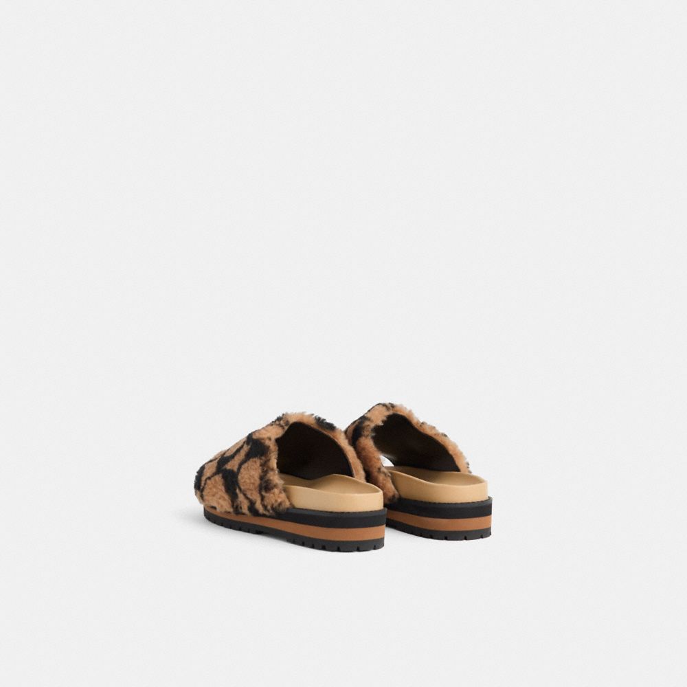 COACH®,Restored Kloe Slide,,Back View