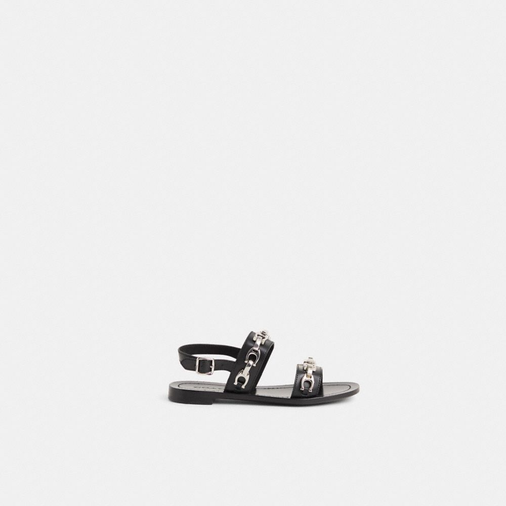 COACH RESTORED EDEN SANDAL 