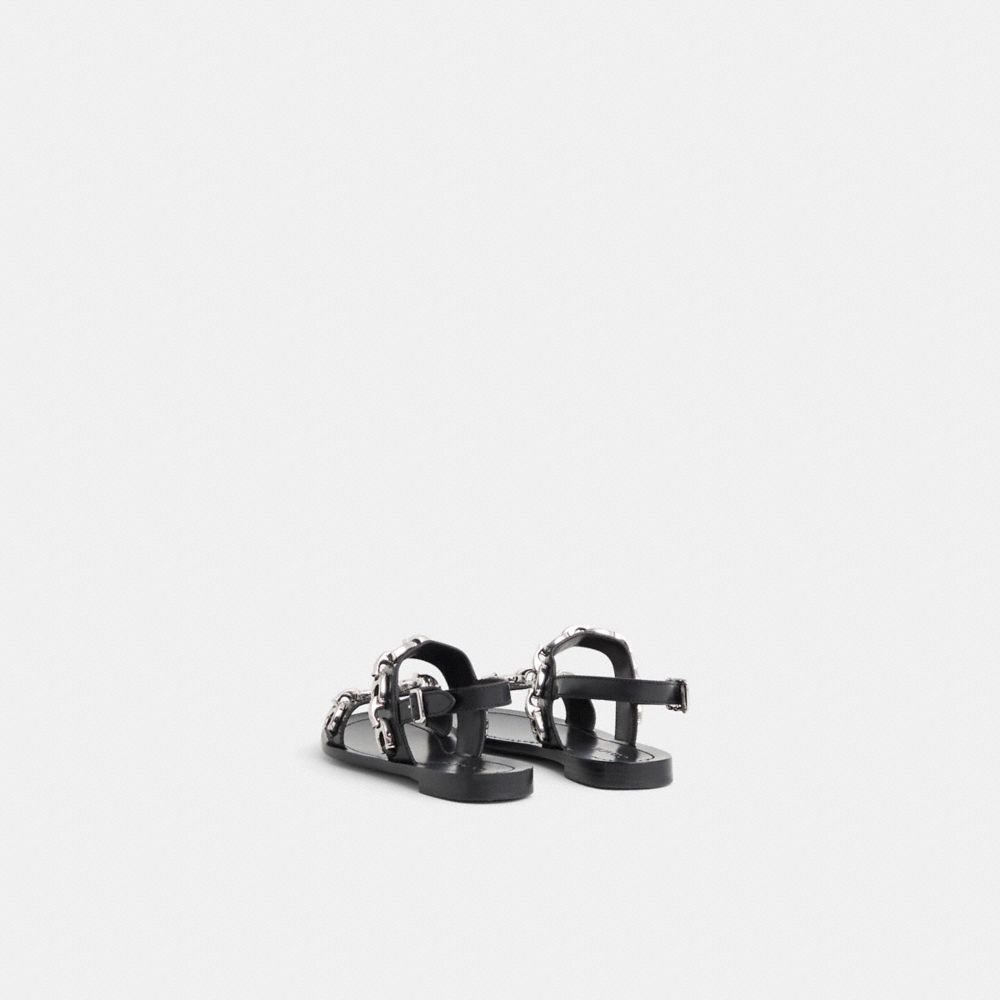 COACH RESTORED EDEN SANDAL 