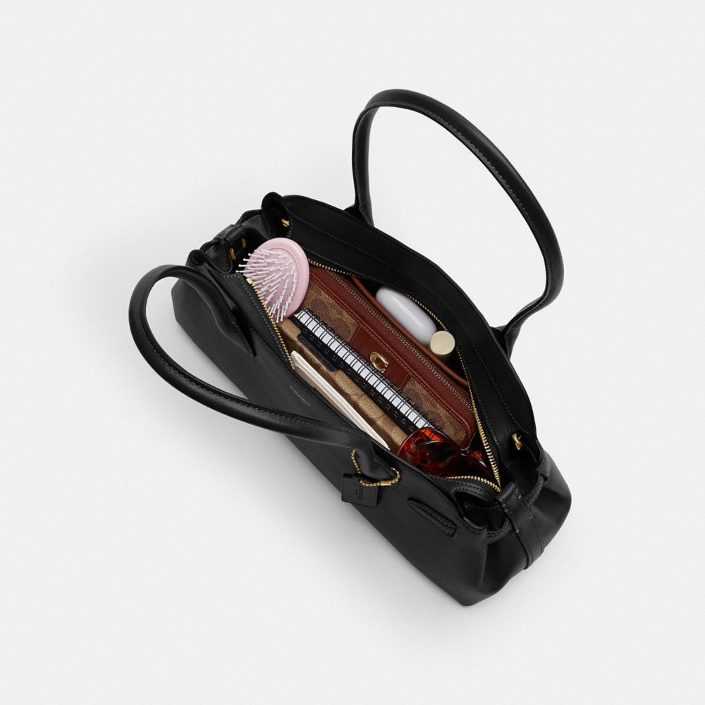 COACH®,Empire Carryall Bag 34,,Inside View,Top View