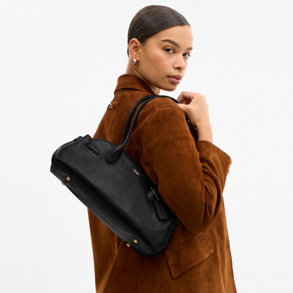 COACH®,Empire Carryall Bag 34,,Detail View