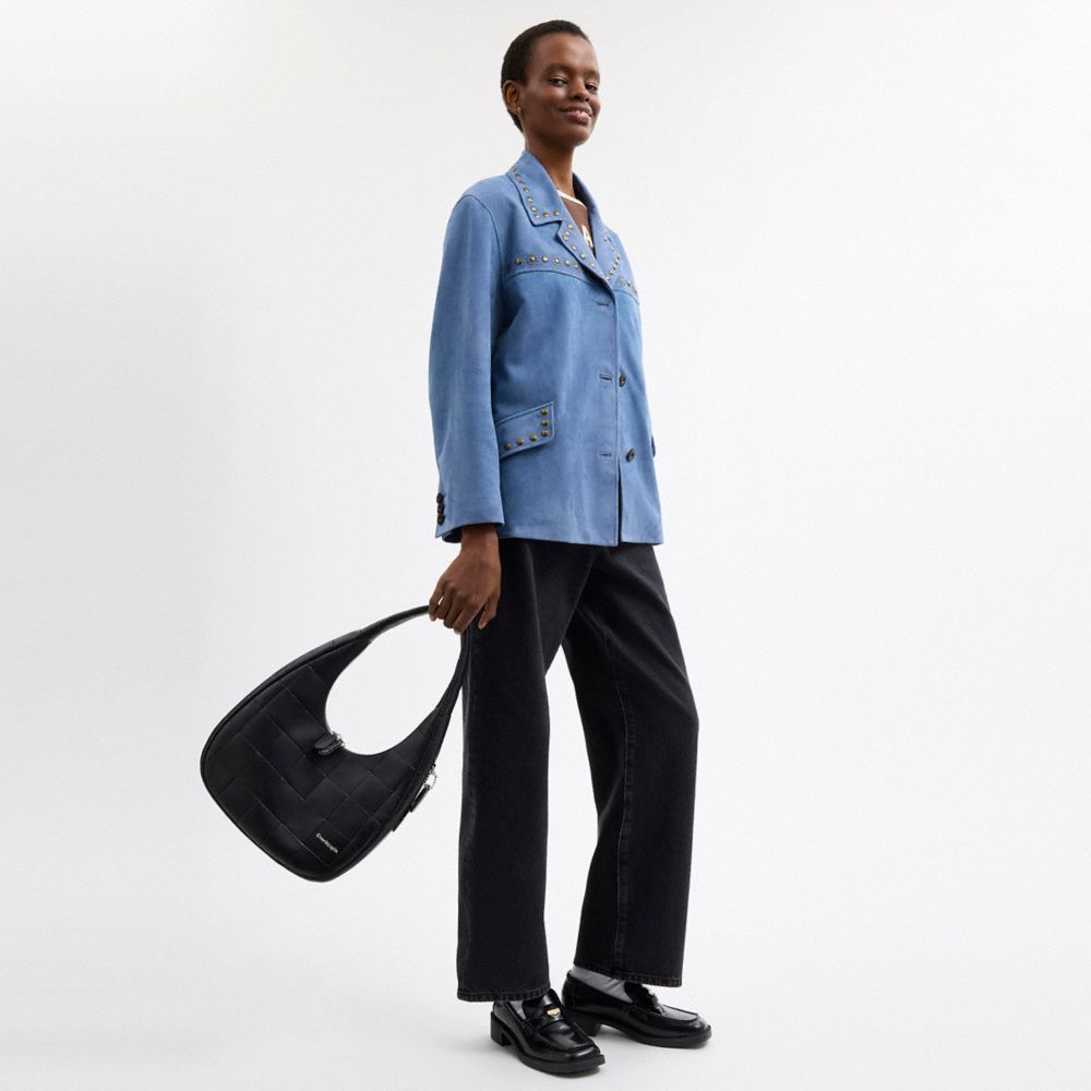 Женские сумки Coach Alter/Ego Crescent Shoulder Bag — фото 6