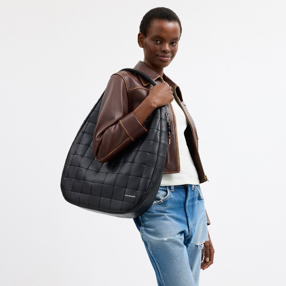 Сумки Coach Alter/Ego Large Crescent Shoulder Bag — фото 5