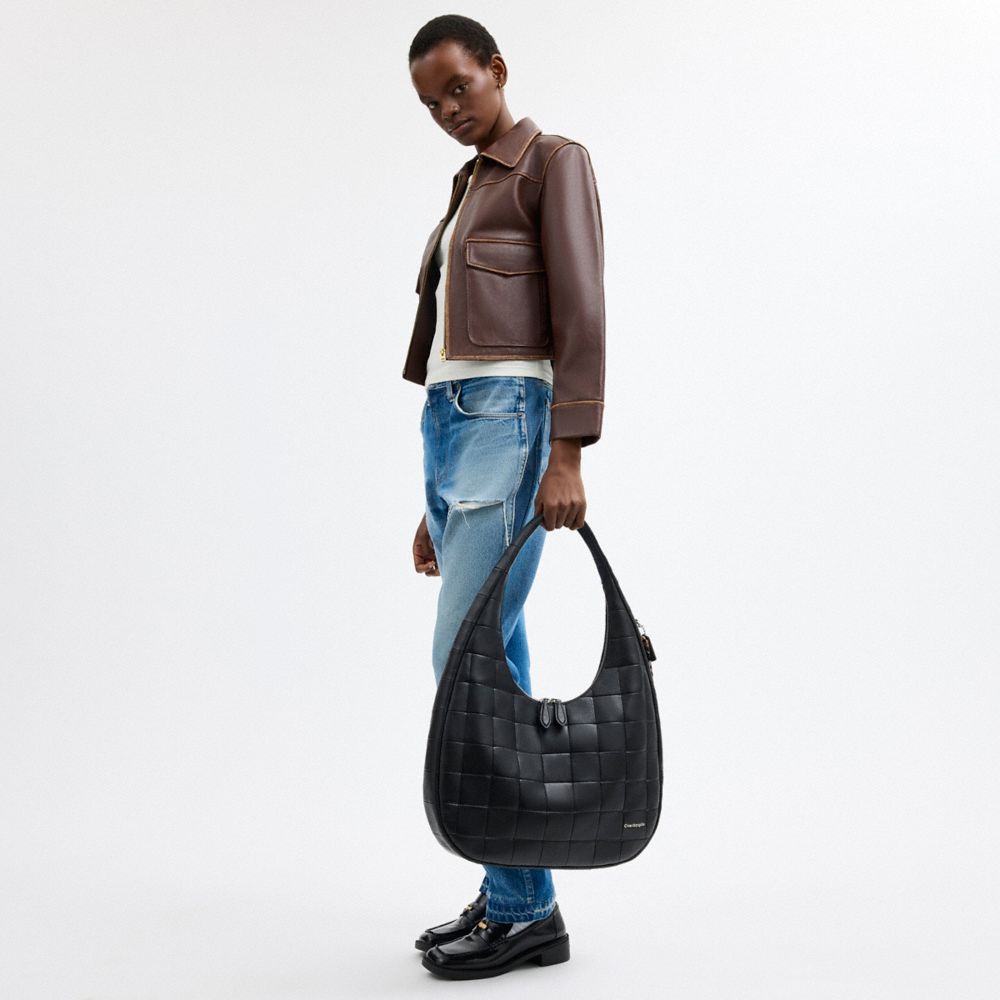 Сумки Coach Alter/Ego Large Crescent Shoulder Bag — фото 6