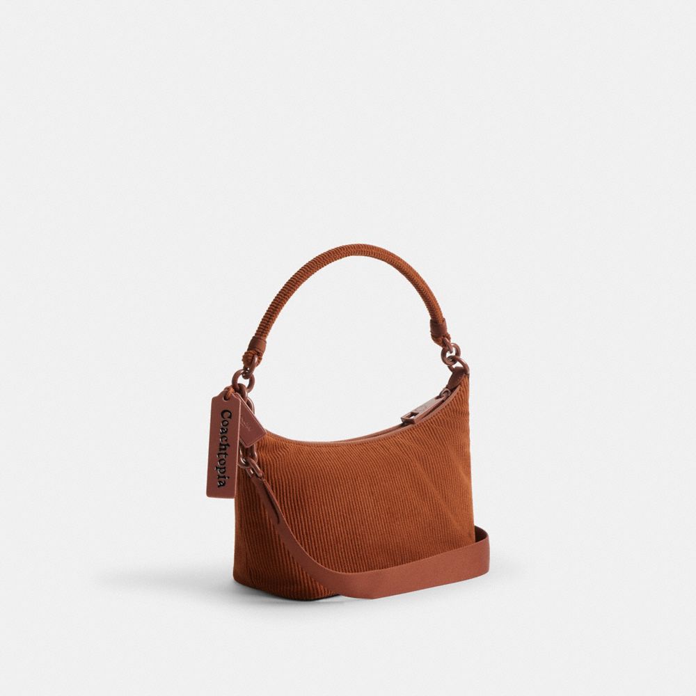 Coach Topia Loop Shoulder Bag In Corduroy