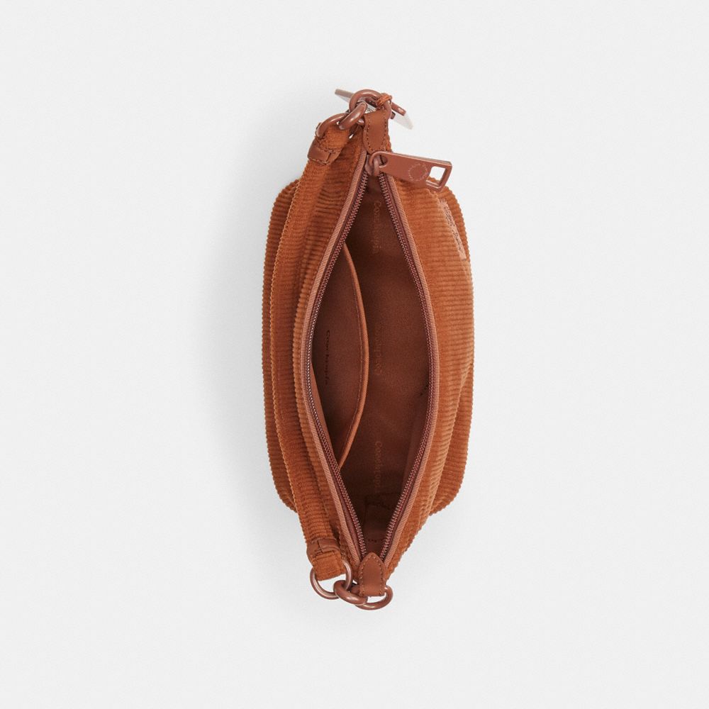 Coach Topia Loop Shoulder Bag In Corduroy