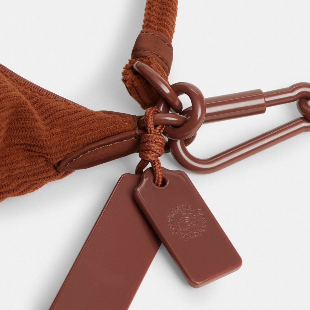 Coach Topia Loop Shoulder Bag In Corduroy