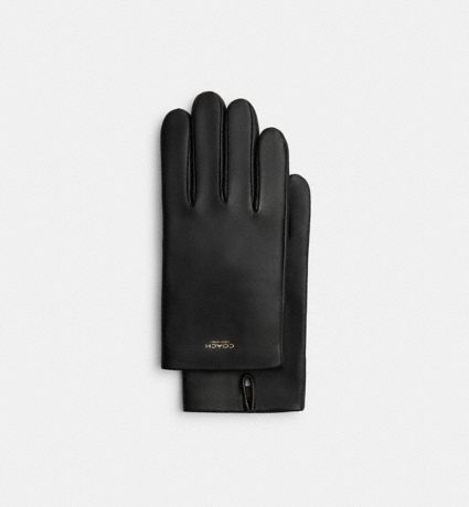 Men's Leather Tech Gloves