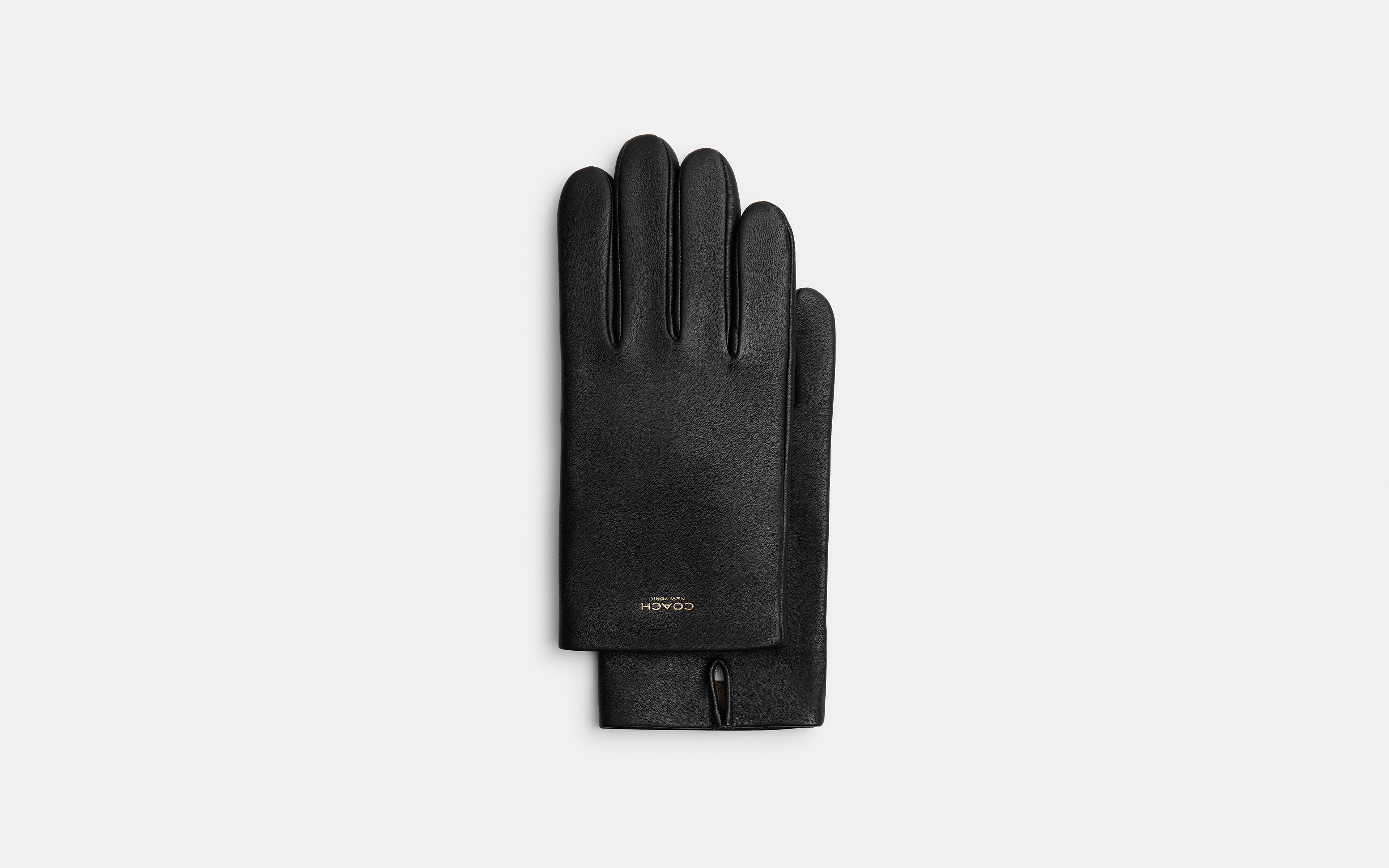Men's Leather Tech Gloves