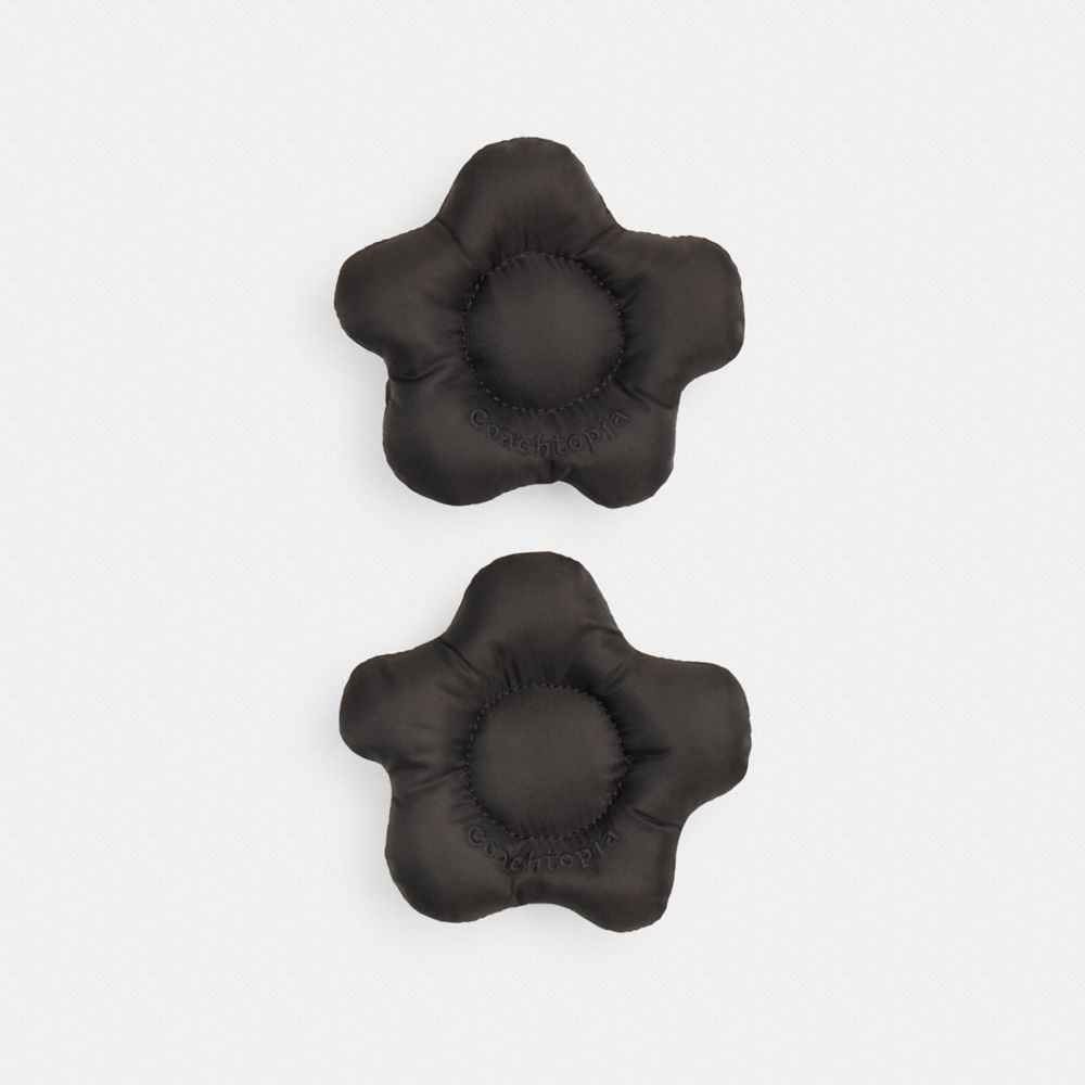 COACH®,Coachtopia Loop Flower Headphone Covers,,Inside View,Top View