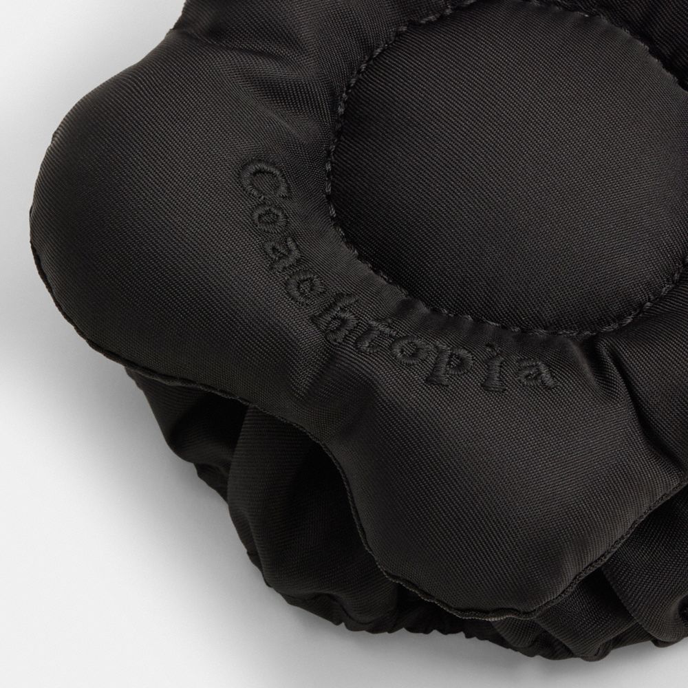 Coachtopia Loop Flower Headphone Covers