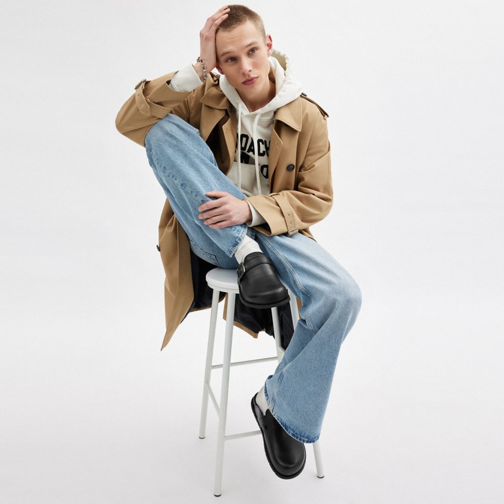 COACH®,Buckle Clog,,Detail View