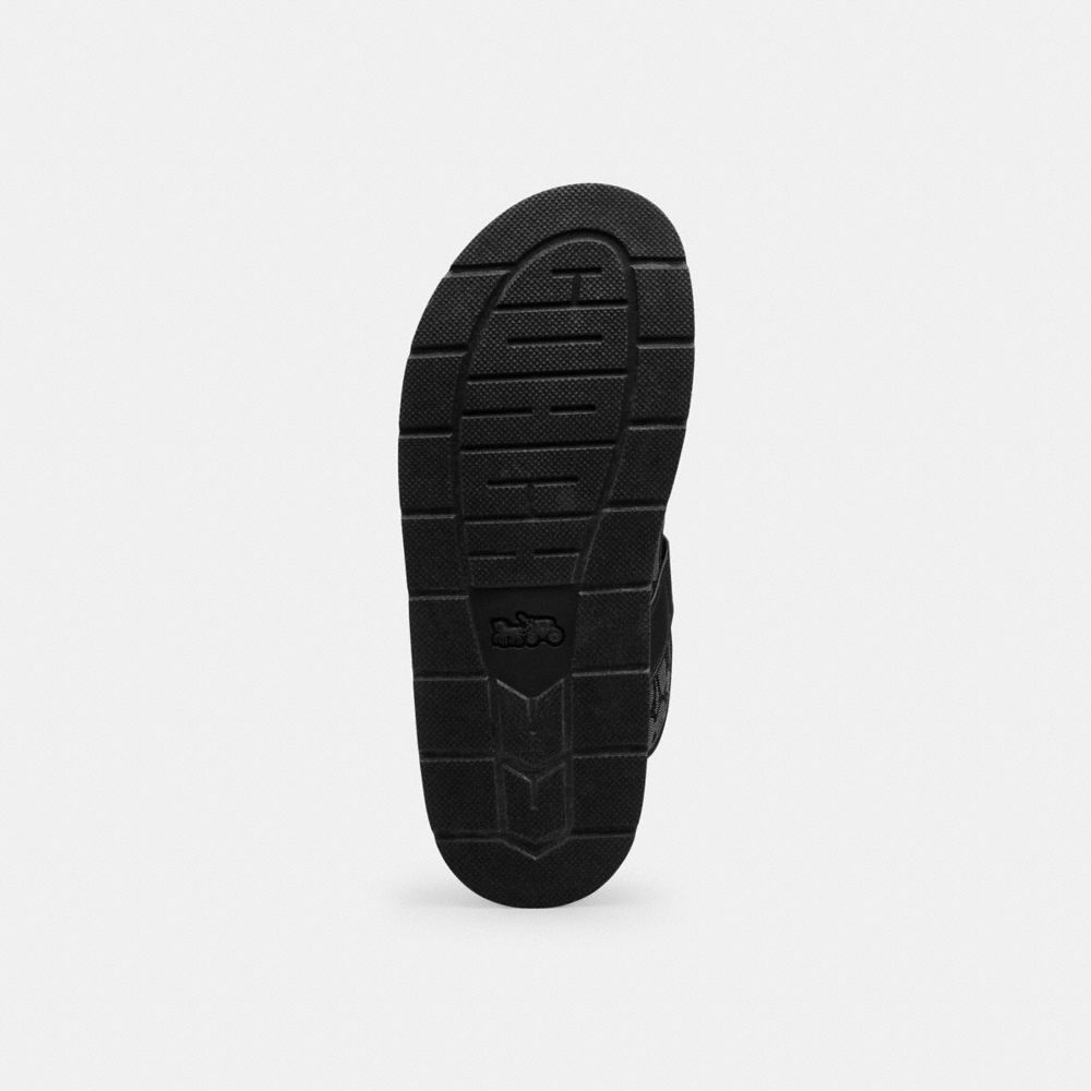 Buckle Clog Signature Jacquard