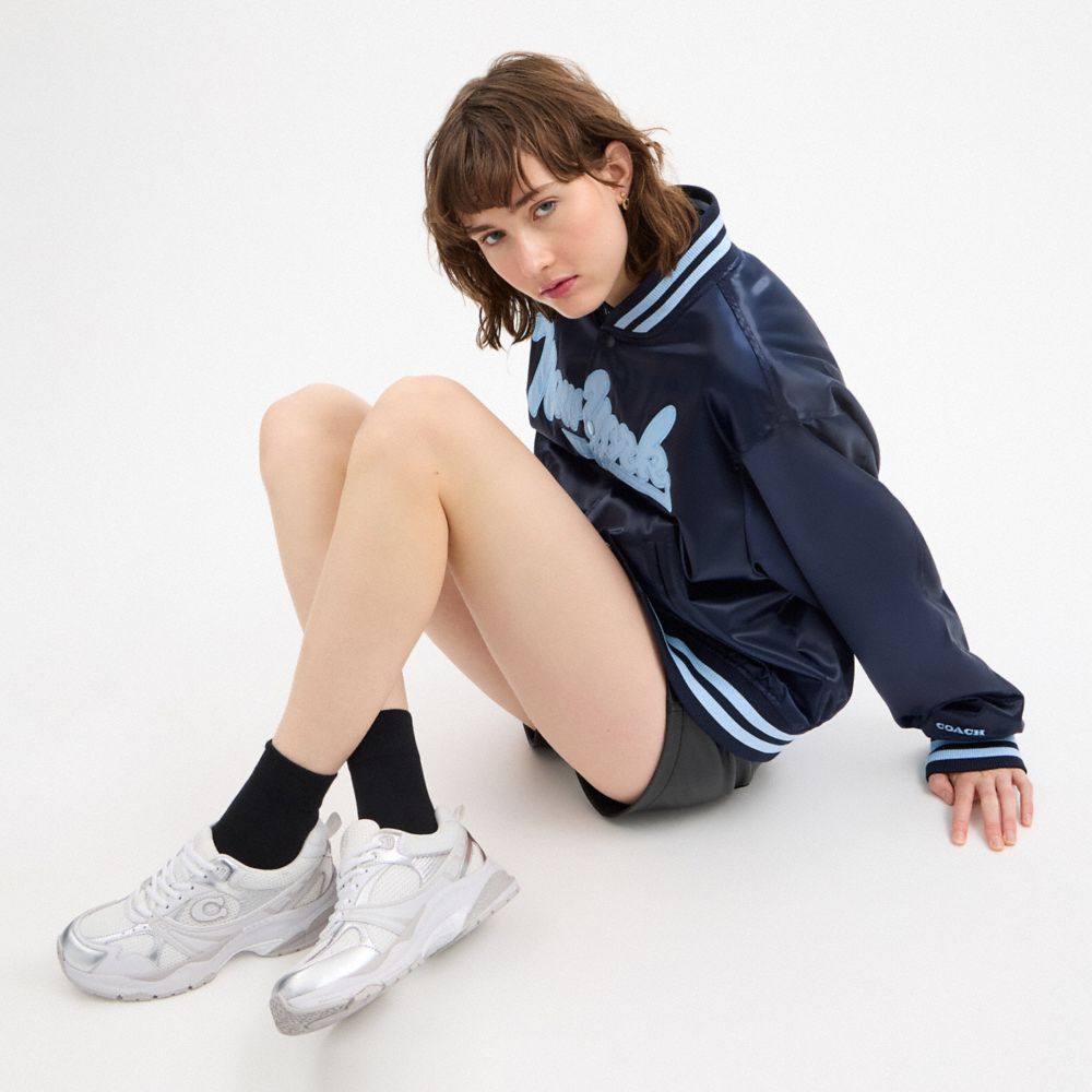 COACH®,Mesh Sneaker,,Detail View