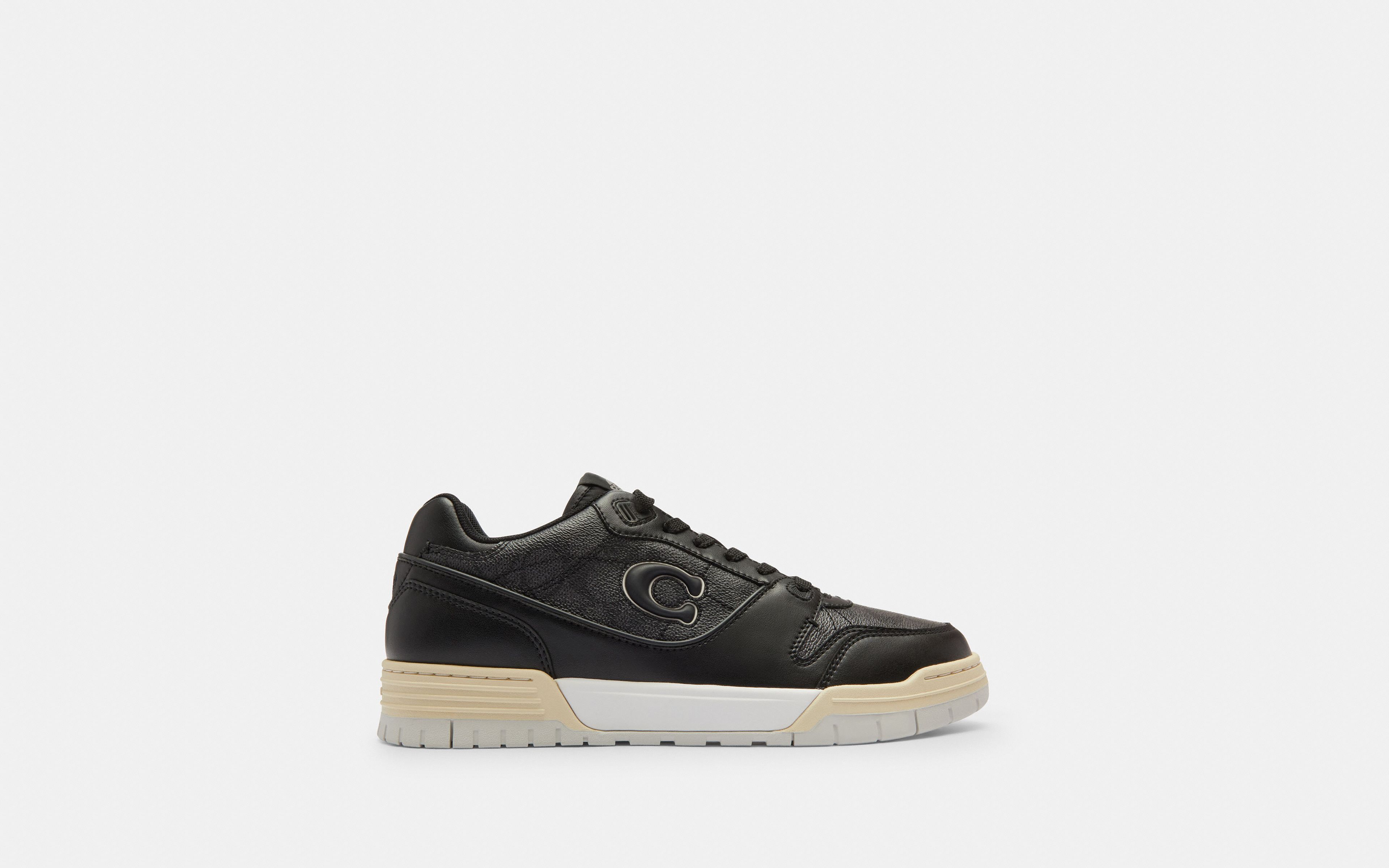 Soho Sneaker With Signature Canvas