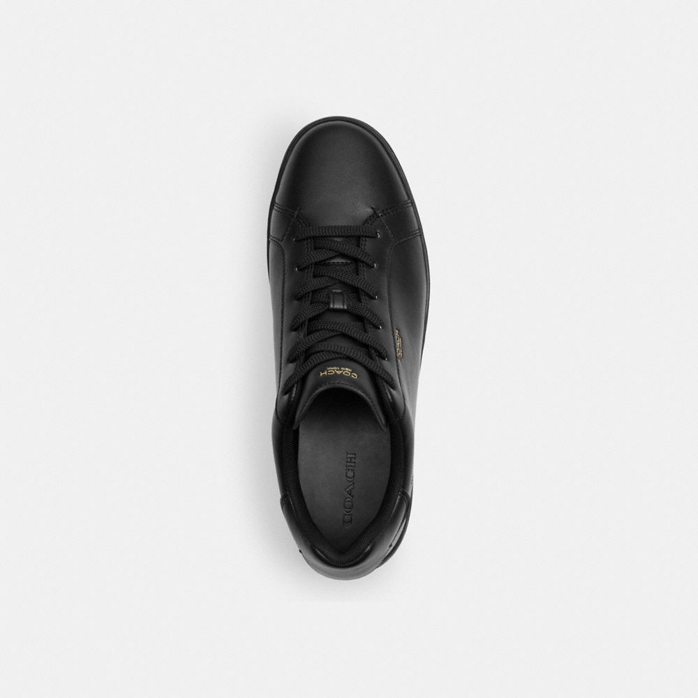Coach High Line Sneaker In Black