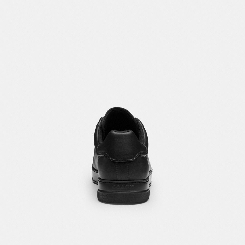 Coach High Line Sneaker In Black