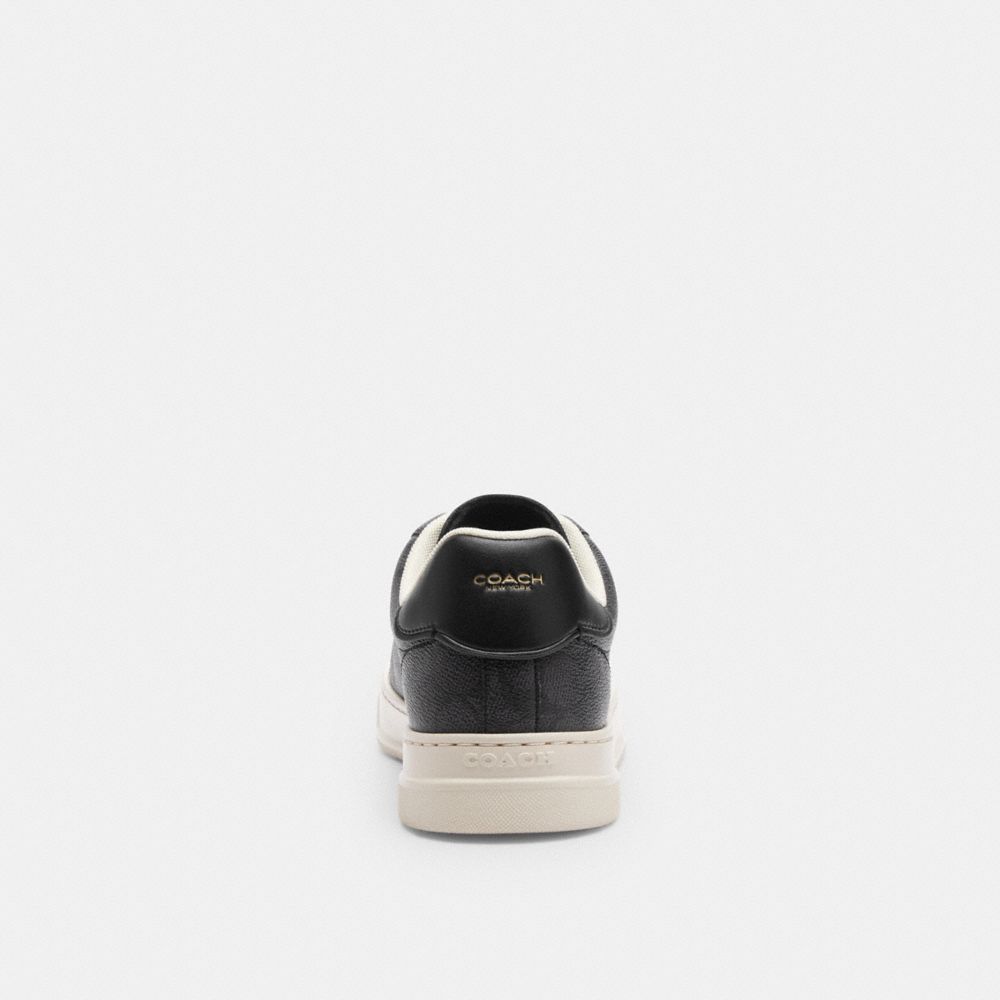 High Line Sneaker Signature Canvas