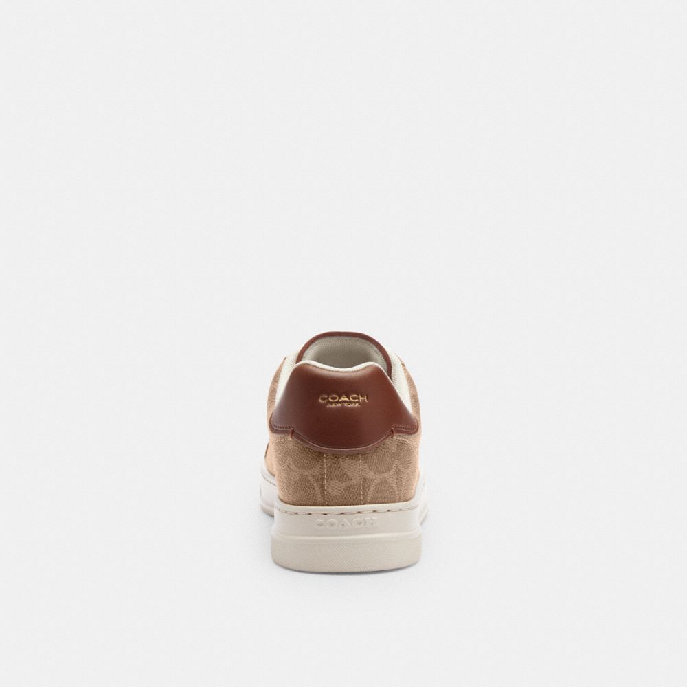 Coach High Line Sneaker In Signature Canvas — фото 4