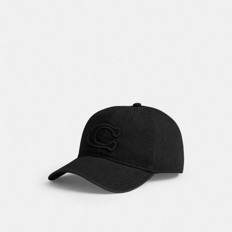 Женские кепки Coach Signature Patch