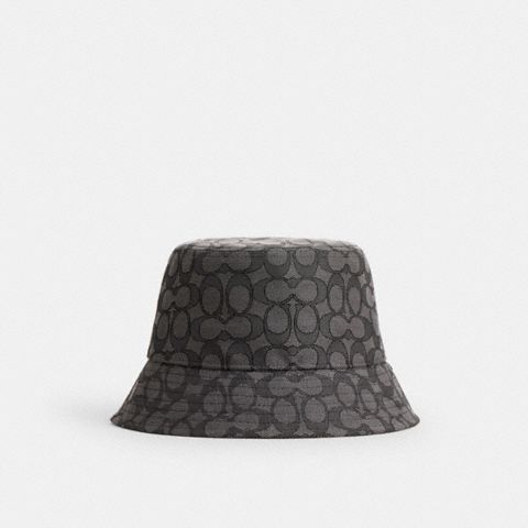 Мужские головные уборы Coach Signature Jacquard Bucket Hat