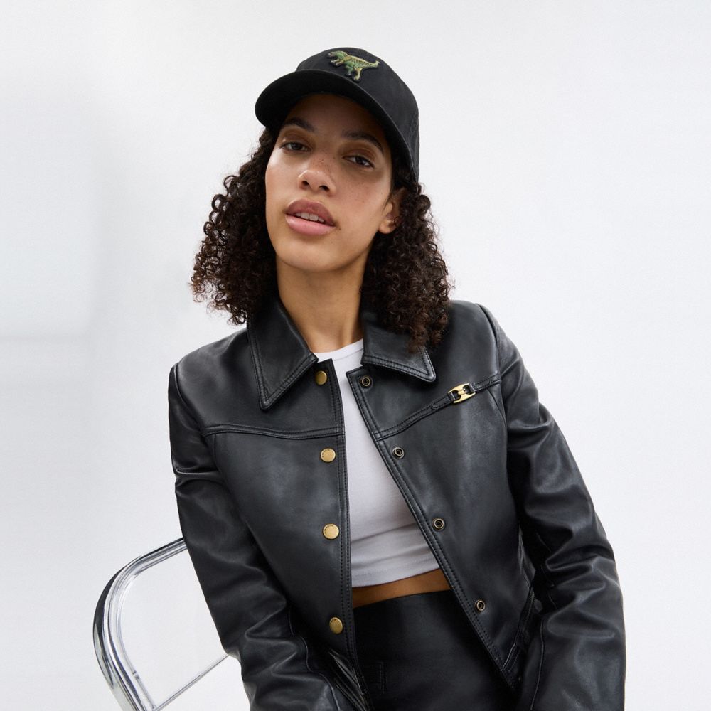 Мужские кепки Coach Rexy Patch — фото 2