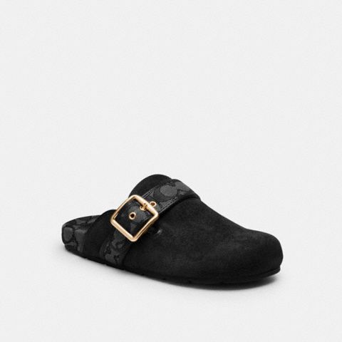 Coach Archival Buckle Clog