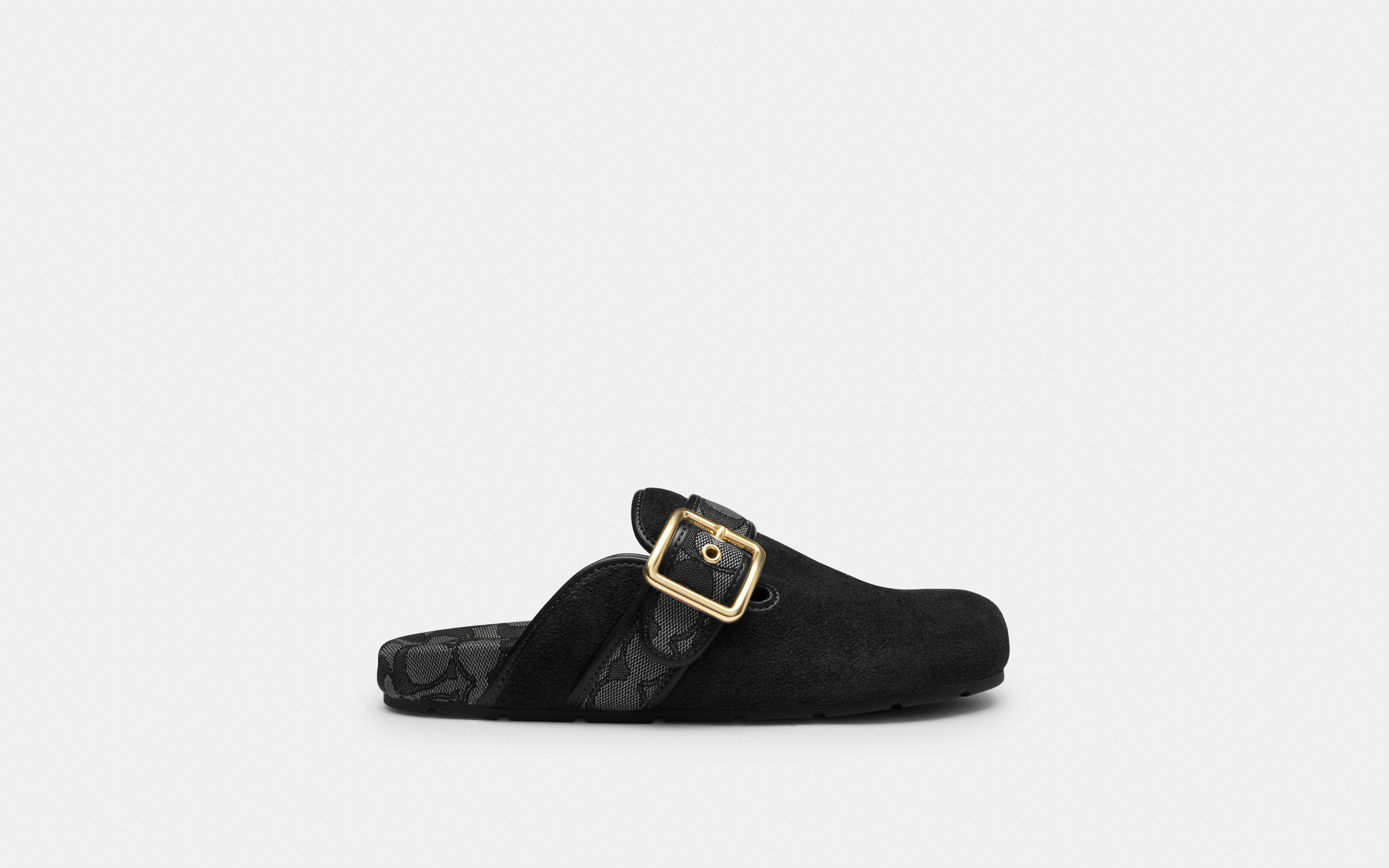 Archival Buckle Clog