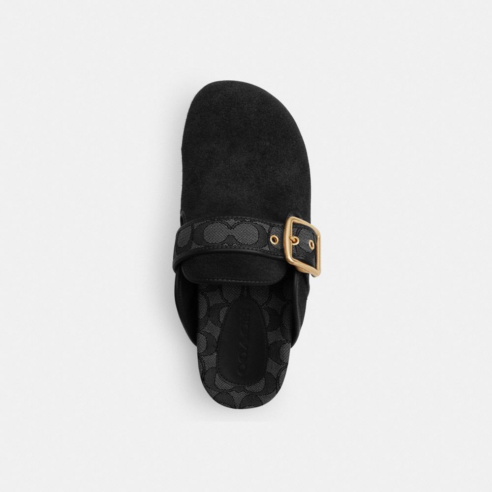 Coach Archival Buckle Clog — фото 3