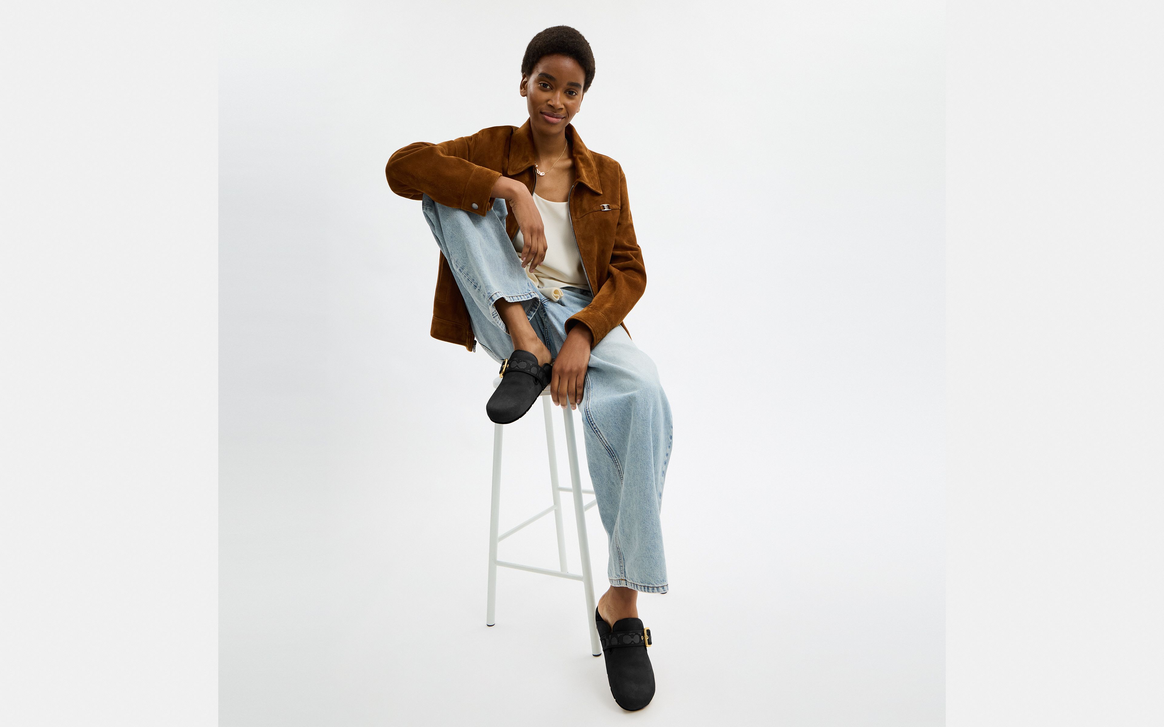 Archival Buckle Clog