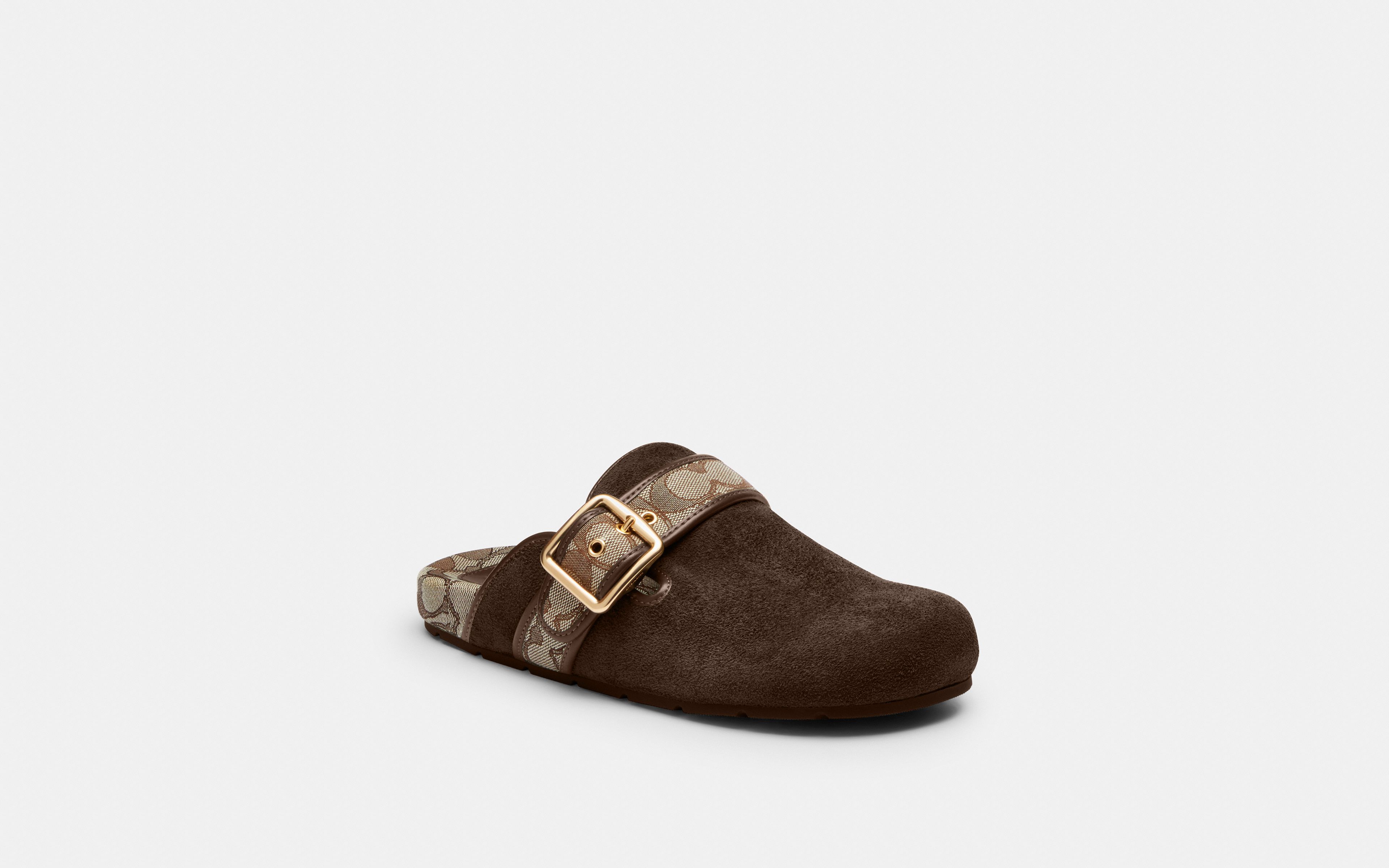 Archival Buckle Clog
