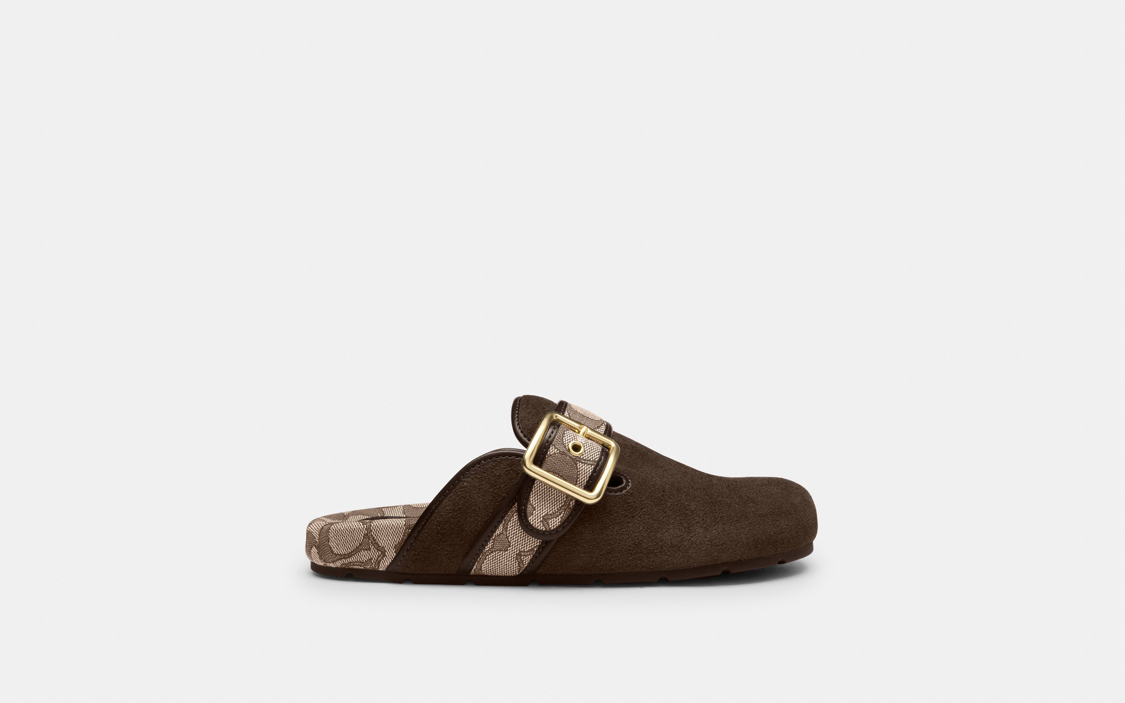 Archival Buckle Clog
