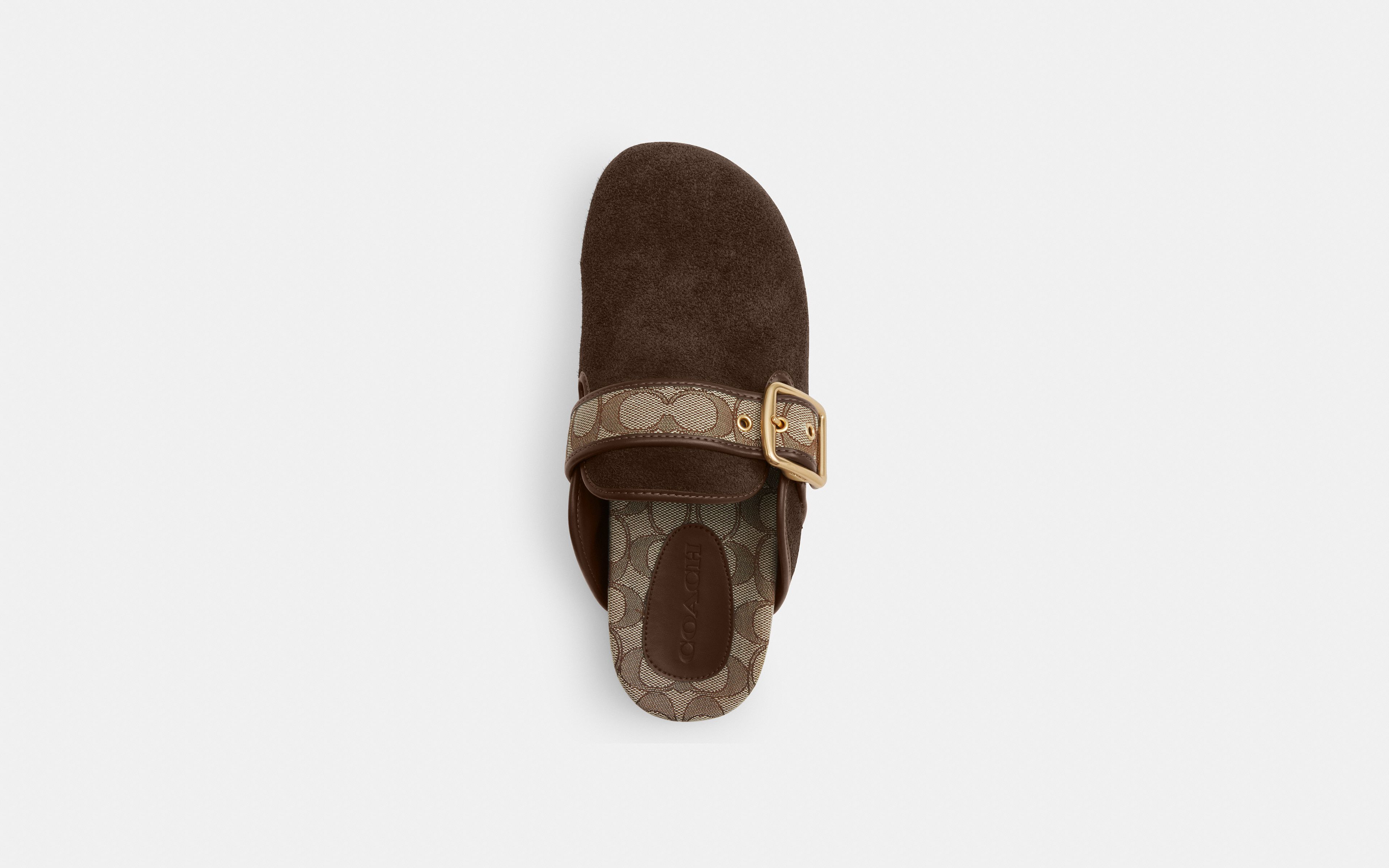 Archival Buckle Clog