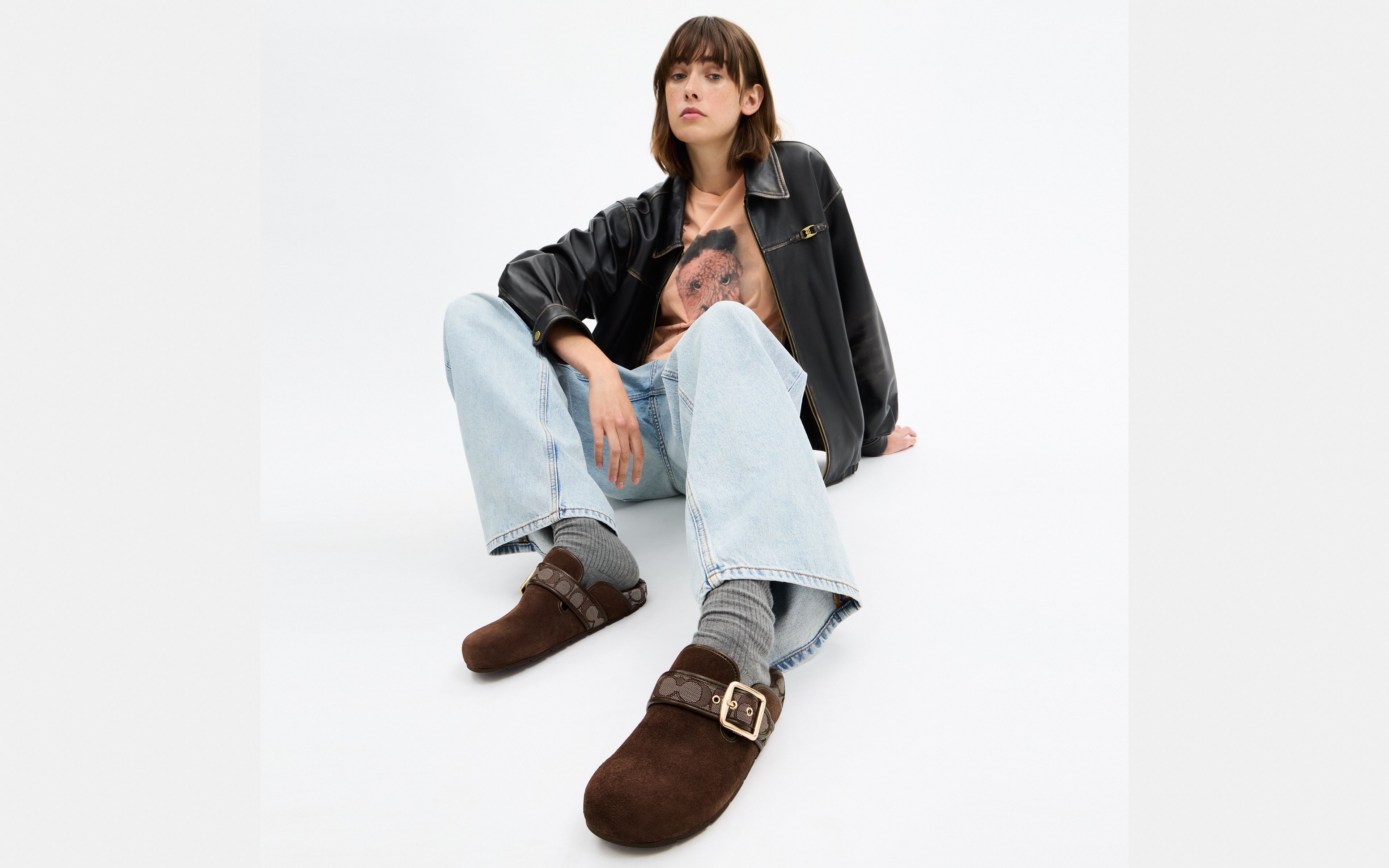 Archival Buckle Clog